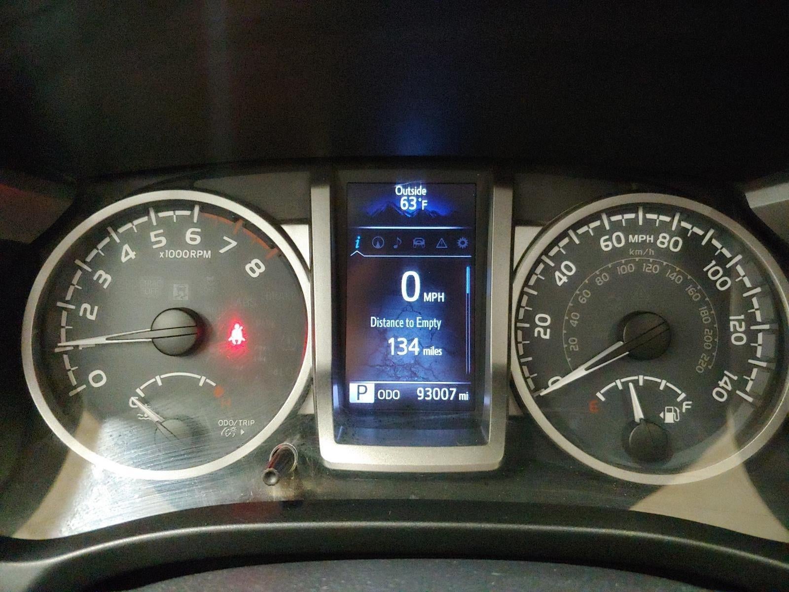 2016 Toyota Tacoma Limited