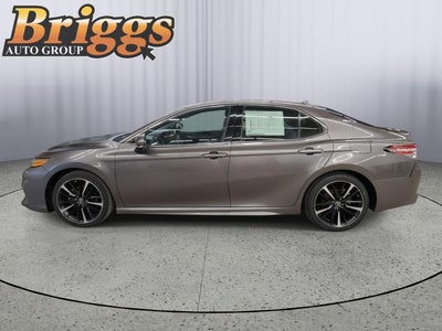 2019 Toyota Camry XSE
