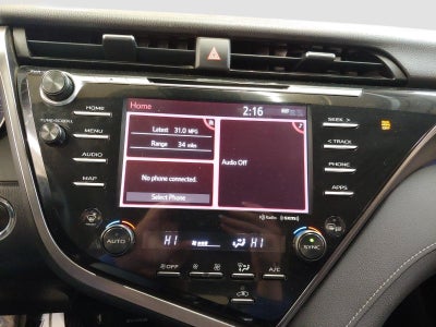 2019 Toyota Camry XSE