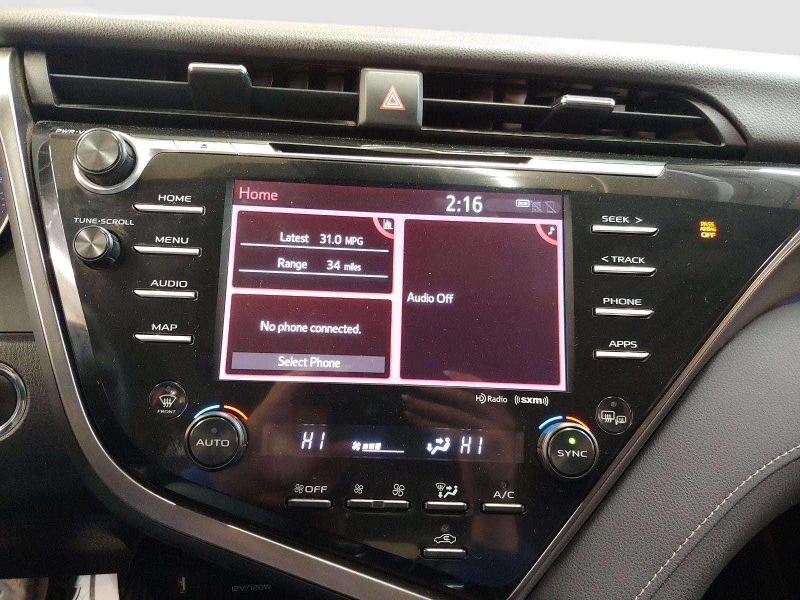 2019 Toyota Camry XSE