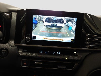 2025 Toyota Camry XLE