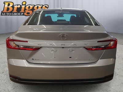 2025 Toyota Camry XLE