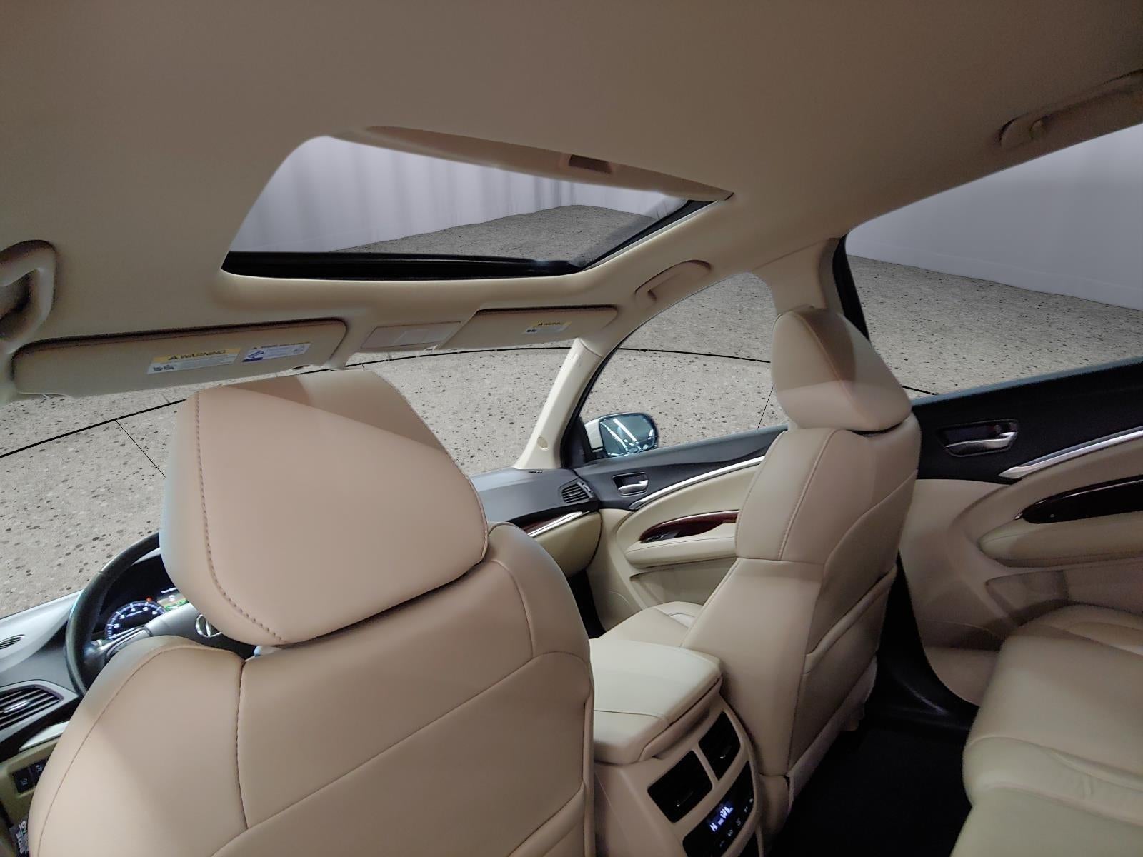 2016 Acura MDX SH-AWD w/Tech w/AcuraWatch