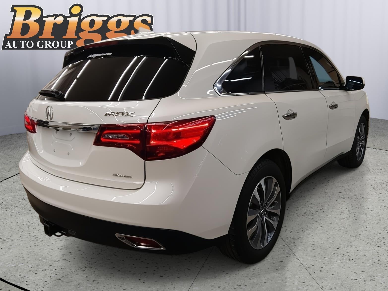 2016 Acura MDX SH-AWD w/Tech w/AcuraWatch