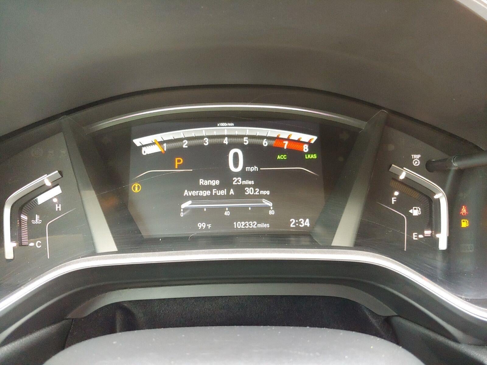 2017 Honda Cr-V Touring