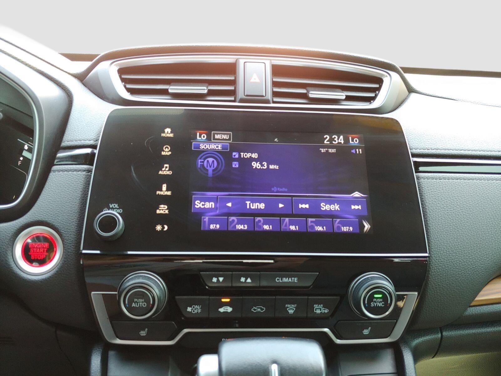 2017 Honda Cr-V Touring