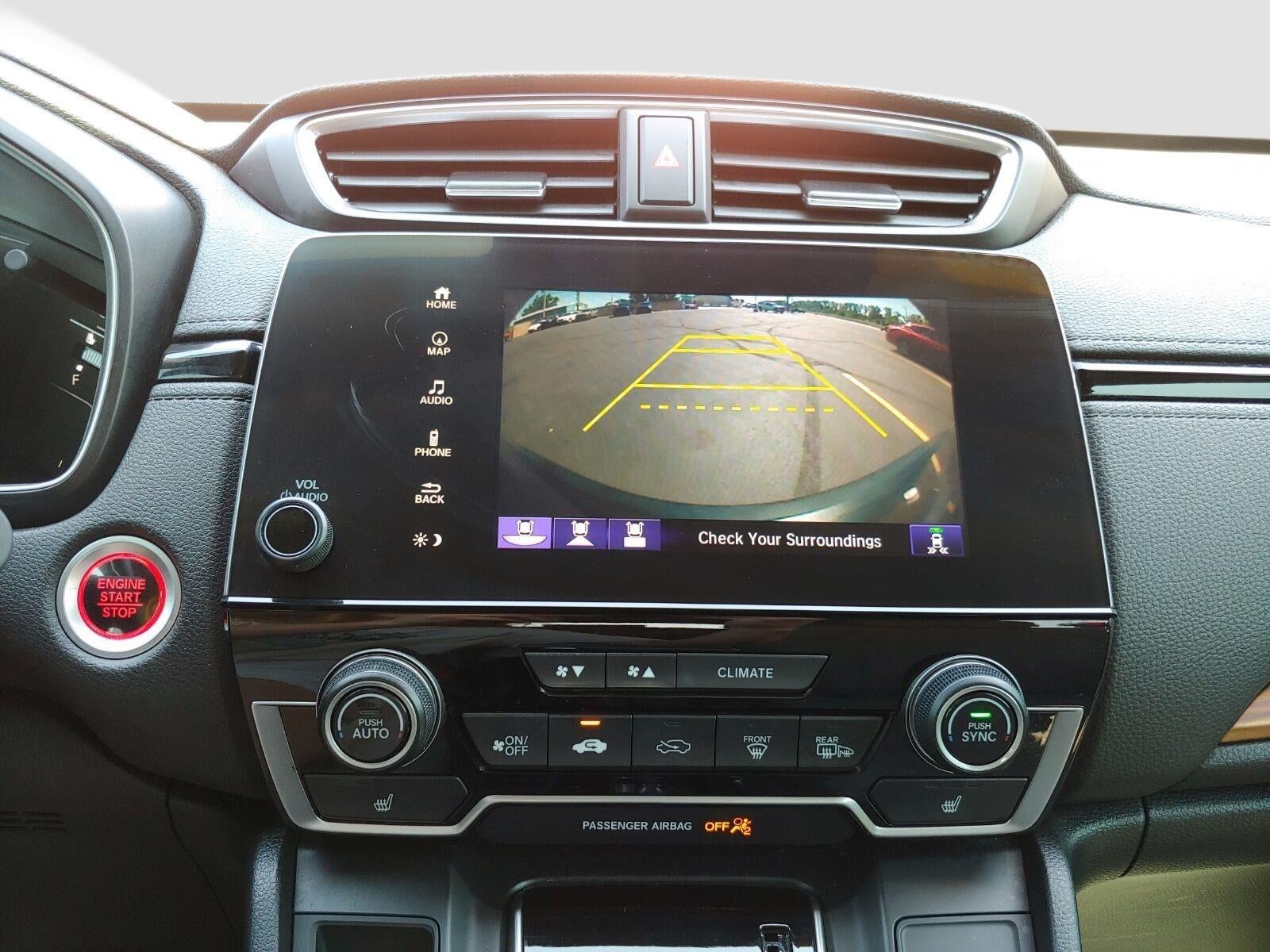 2017 Honda Cr-V Touring
