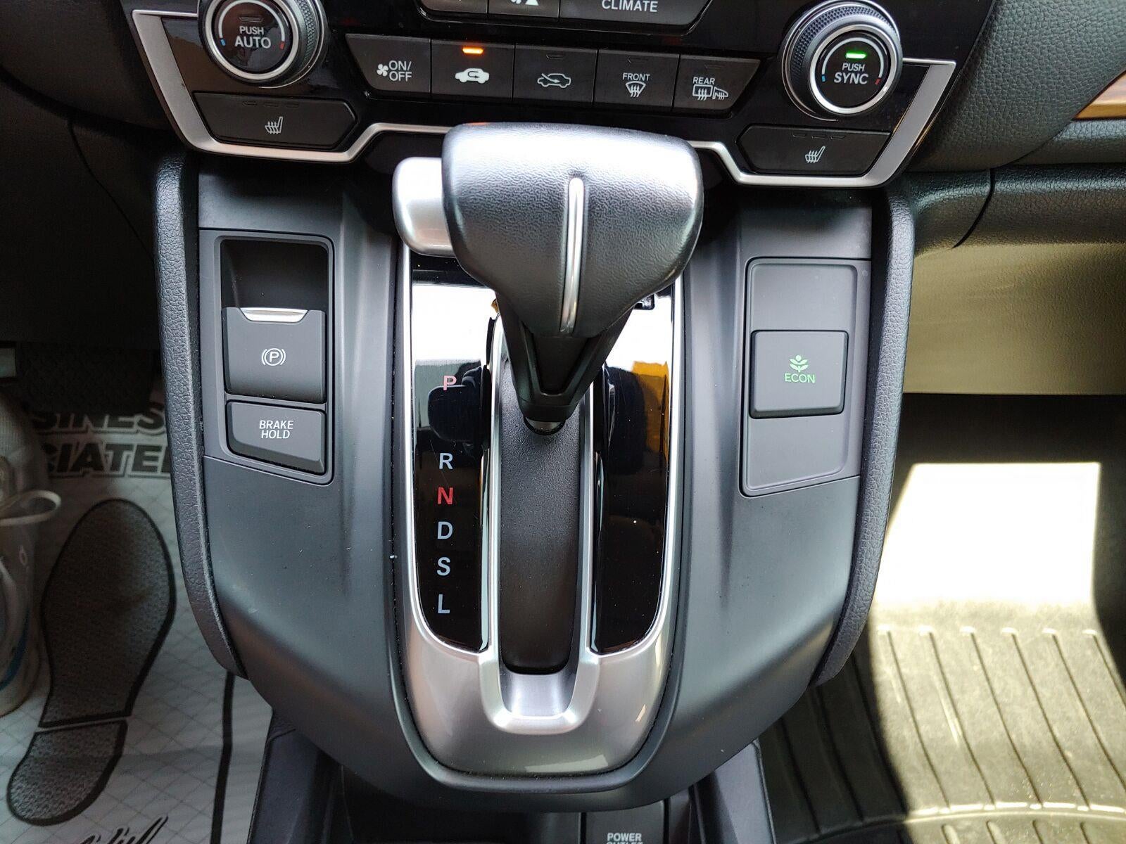 2017 Honda Cr-V Touring