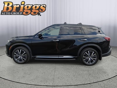 2025 INFINITI QX60 AUTOGRAPH