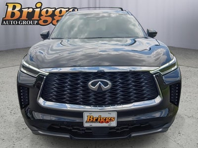 2025 INFINITI QX60 AUTOGRAPH