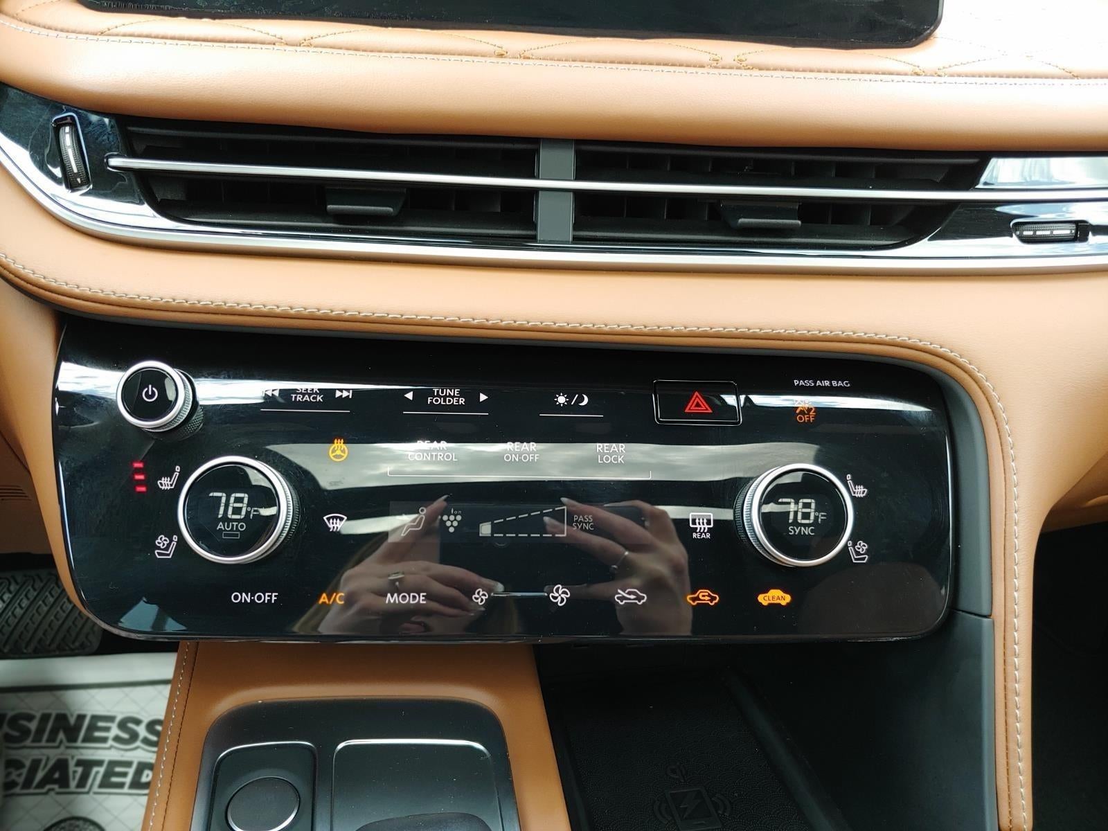 2025 INFINITI QX60 AUTOGRAPH
