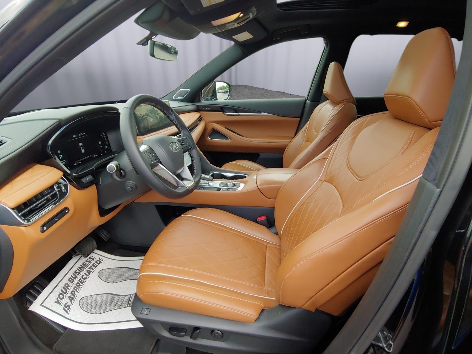 2025 INFINITI QX60 AUTOGRAPH