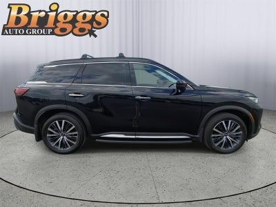 2025 INFINITI QX60 AUTOGRAPH
