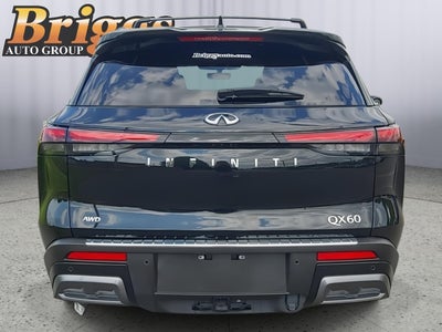 2025 INFINITI QX60 AUTOGRAPH