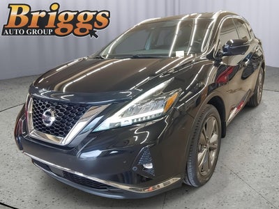 2020 Nissan Murano Platinum