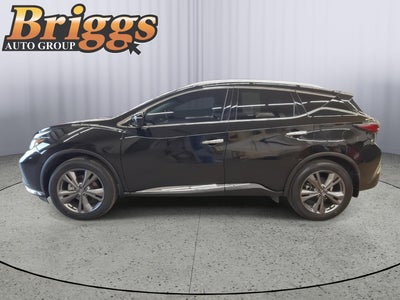 2020 Nissan Murano Platinum