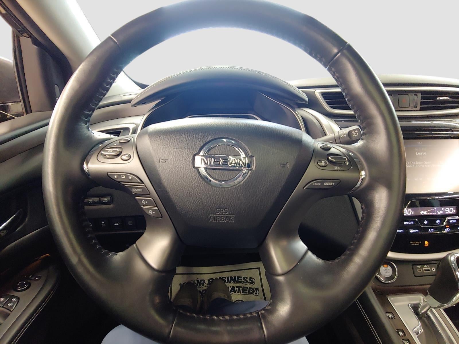 2020 Nissan Murano Platinum