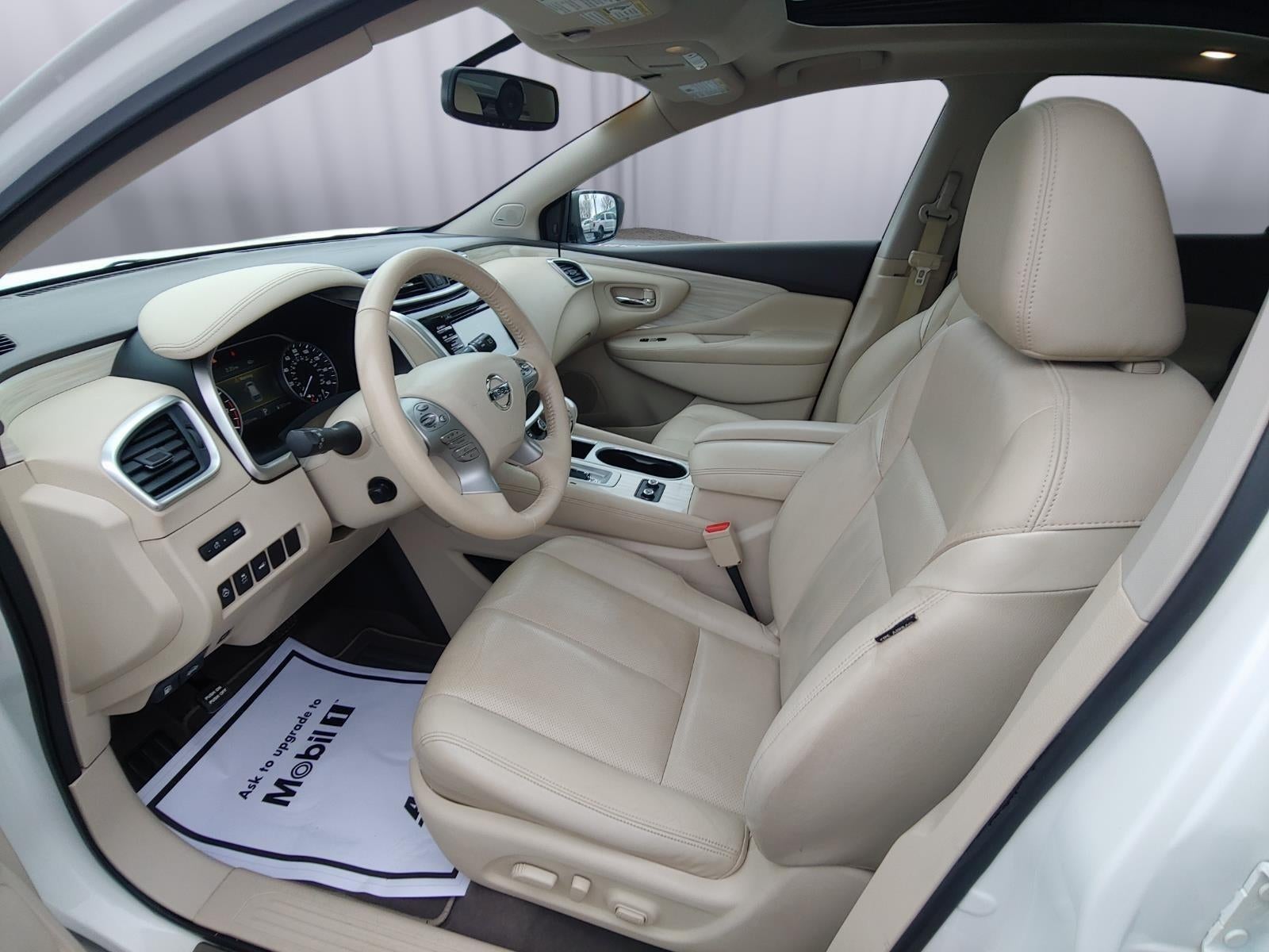 2018 Nissan Murano Platinum