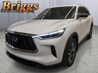 2023 INFINITI QX60 LUXE