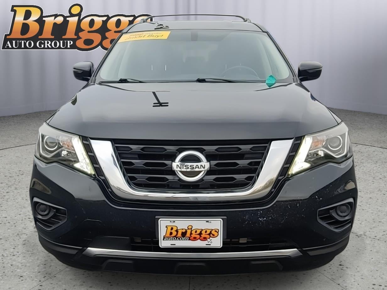 2020 Nissan Pathfinder S