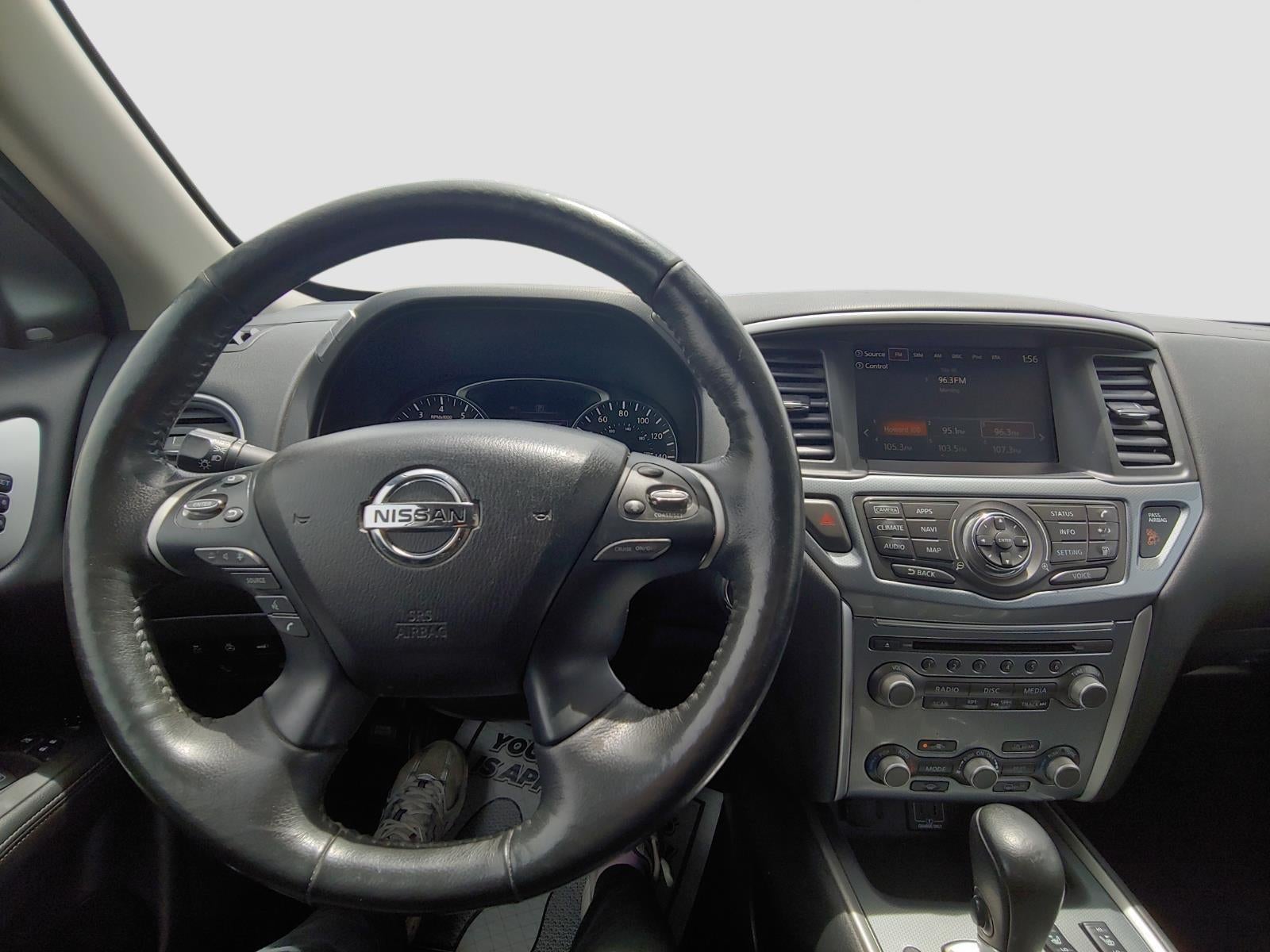 2019 Nissan Pathfinder SL