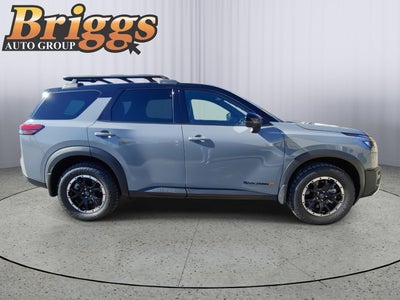 2025 Nissan Pathfinder Rock Creek