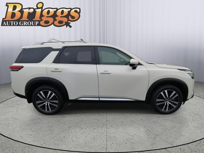 2024 Nissan Pathfinder Platinum