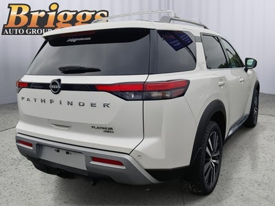 2024 Nissan Pathfinder Platinum