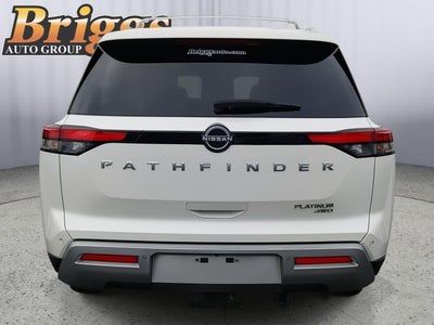 2024 Nissan Pathfinder Platinum