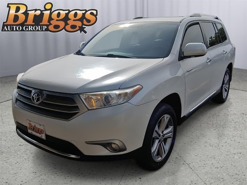 2013 Toyota Highlander Limited