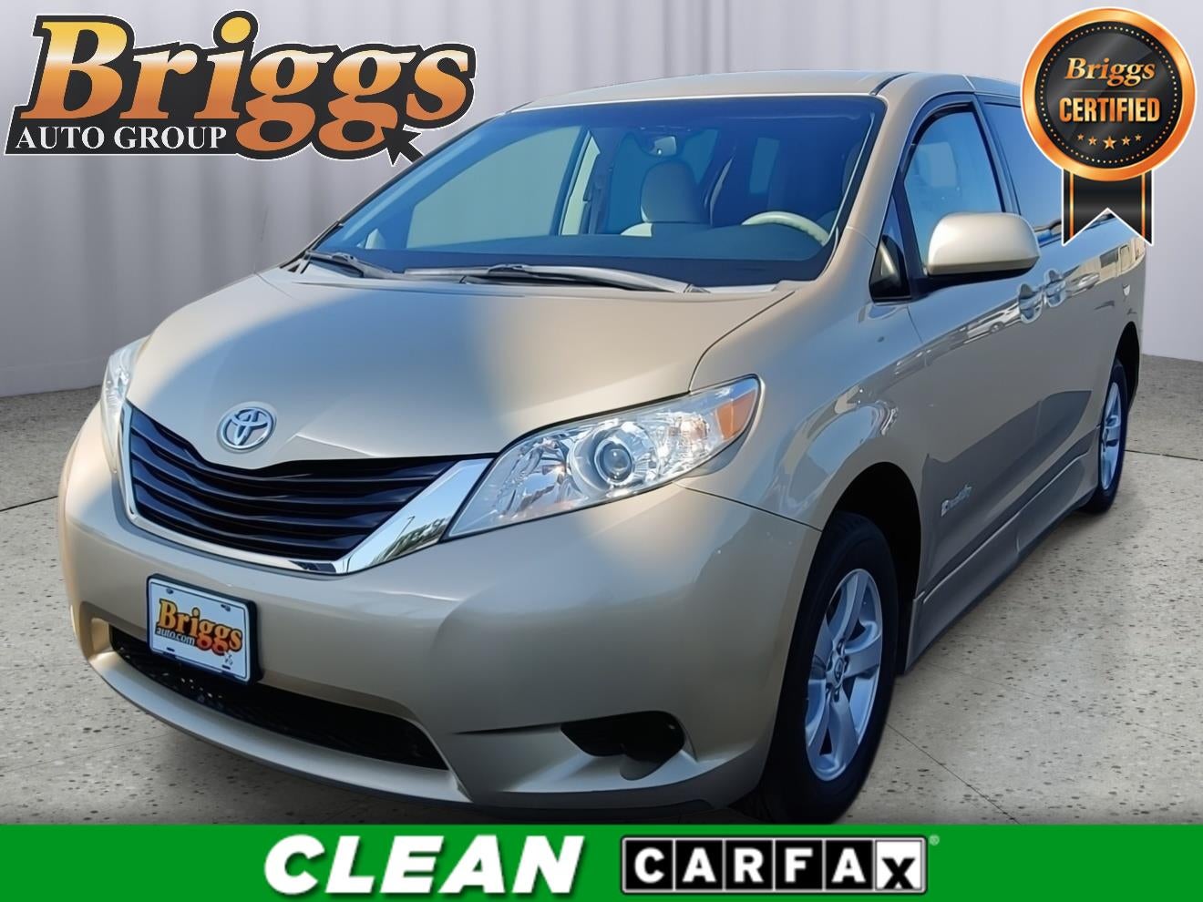 2011 Toyota SIENNA Base