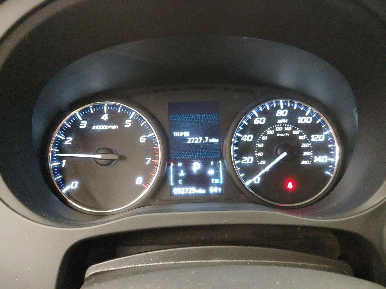 2017 Mitsubishi Outlander ES