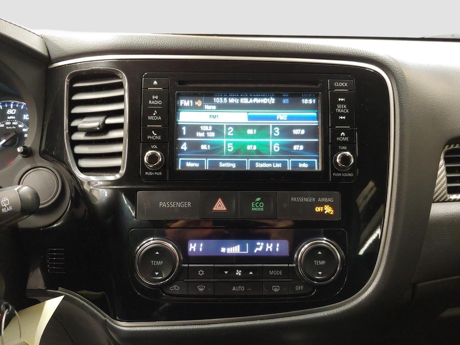 2017 Mitsubishi Outlander ES