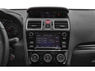 2018 Subaru WRX Manual