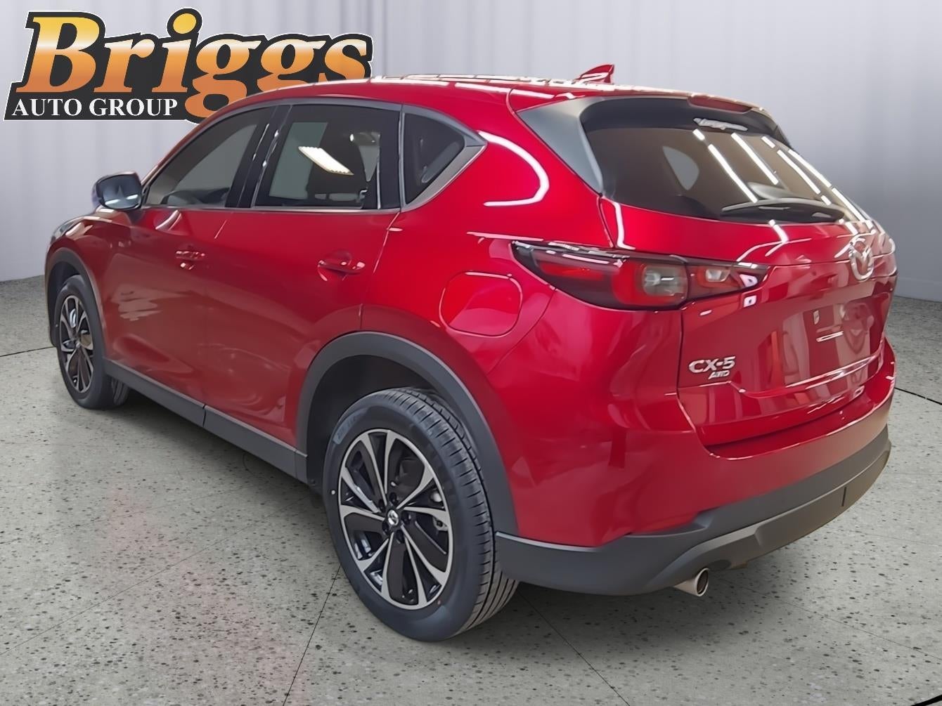 2022 Mazda Mazda CX-5 2.5 S Premium Package
