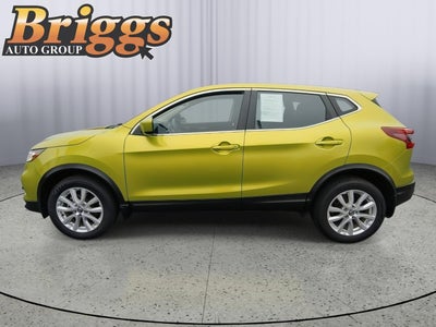 2020 Nissan Rogue Sport S