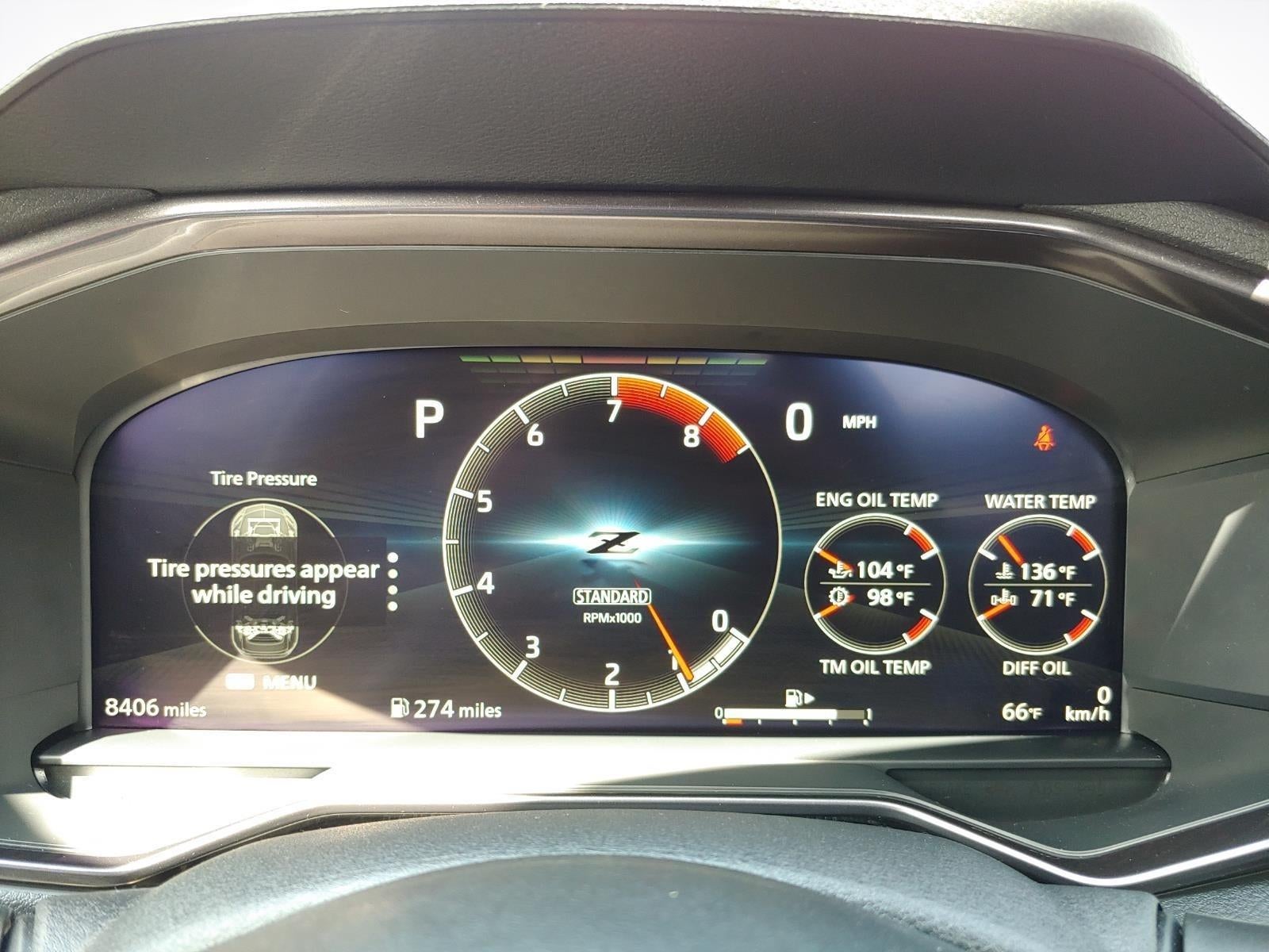 2024 Nissan Z Performance