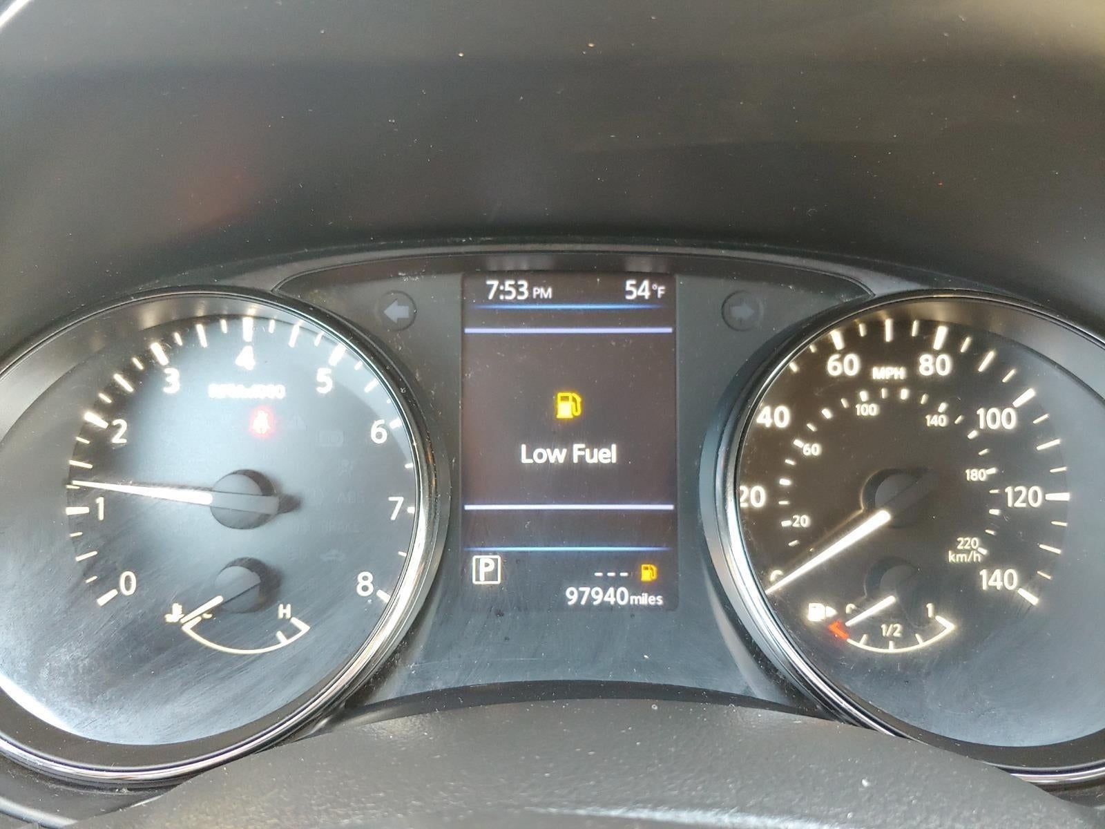 2018 Nissan Rogue SV