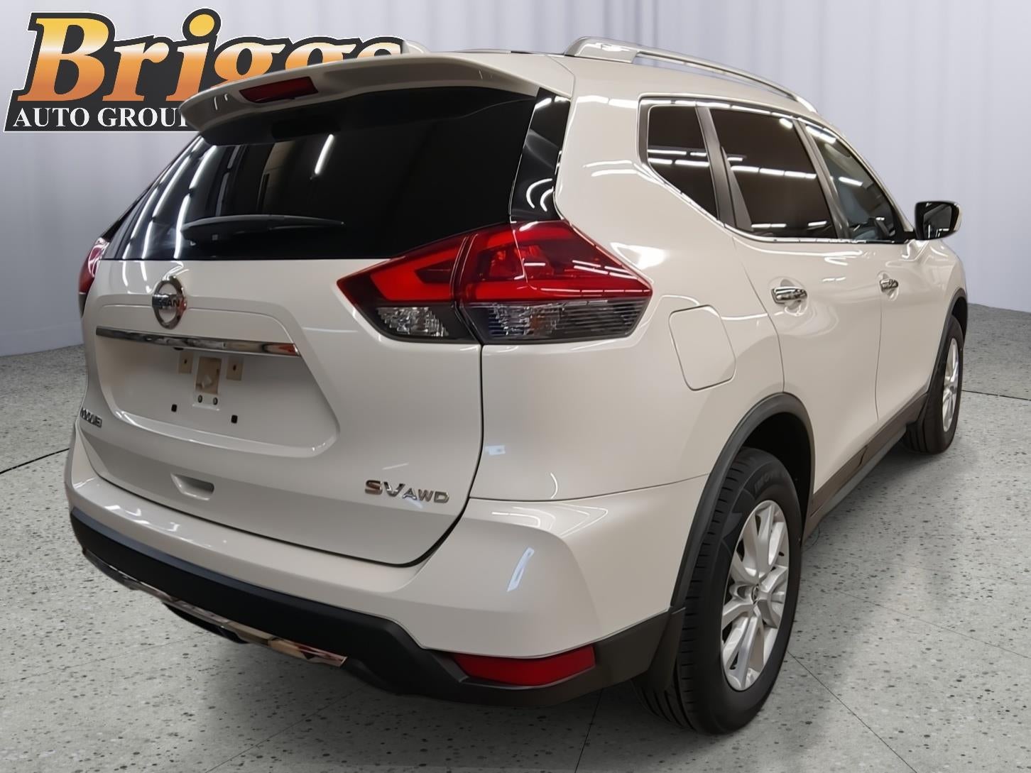 2018 Nissan Rogue SV