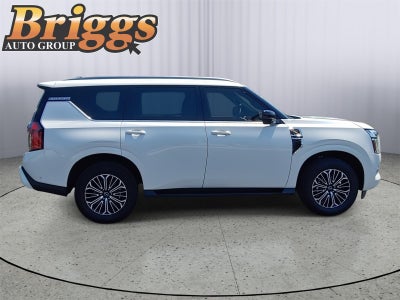 2025 Nissan Armada SL