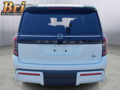 2025 Nissan Armada SL