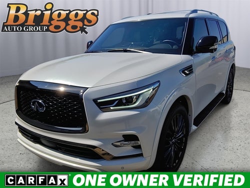 2024 INFINITI QX80 SENSORY