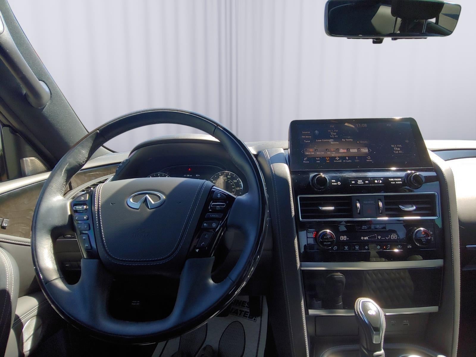 2024 INFINITI QX80 SENSORY
