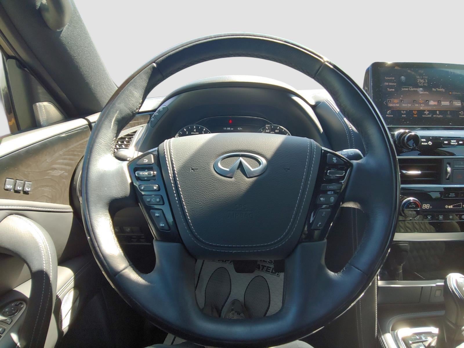 2024 INFINITI QX80 SENSORY
