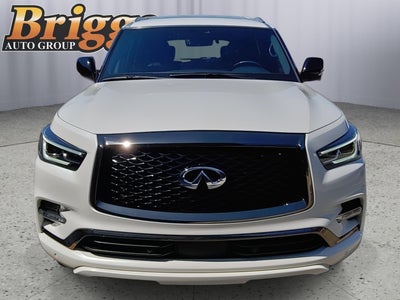 2024 INFINITI QX80 SENSORY