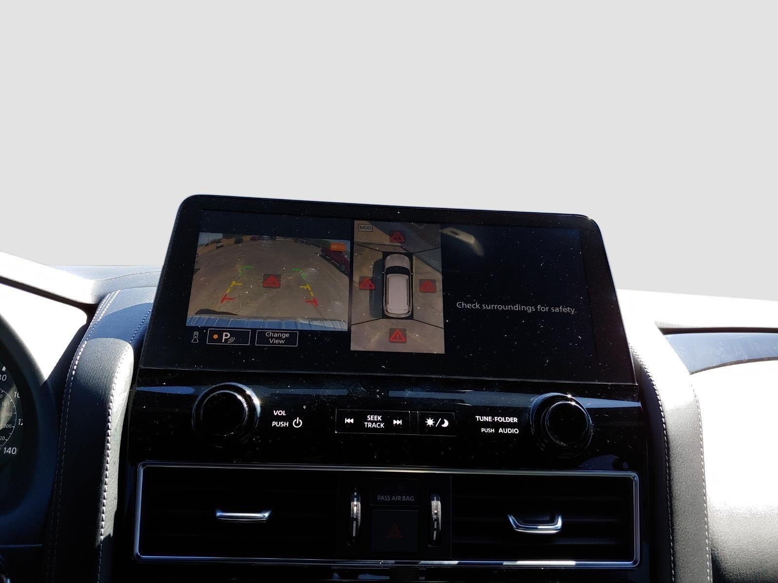 2024 INFINITI QX80 SENSORY