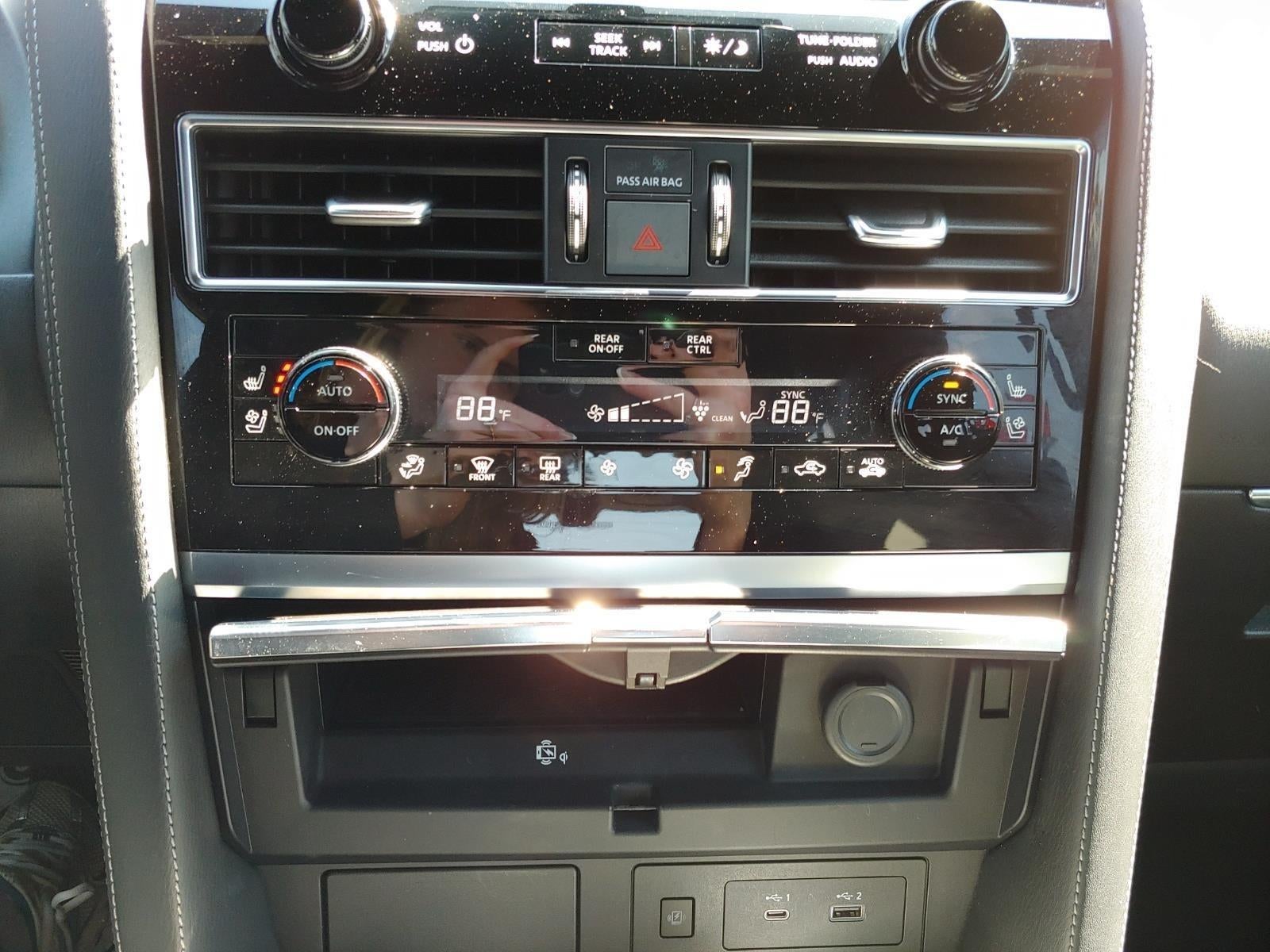 2024 INFINITI QX80 SENSORY