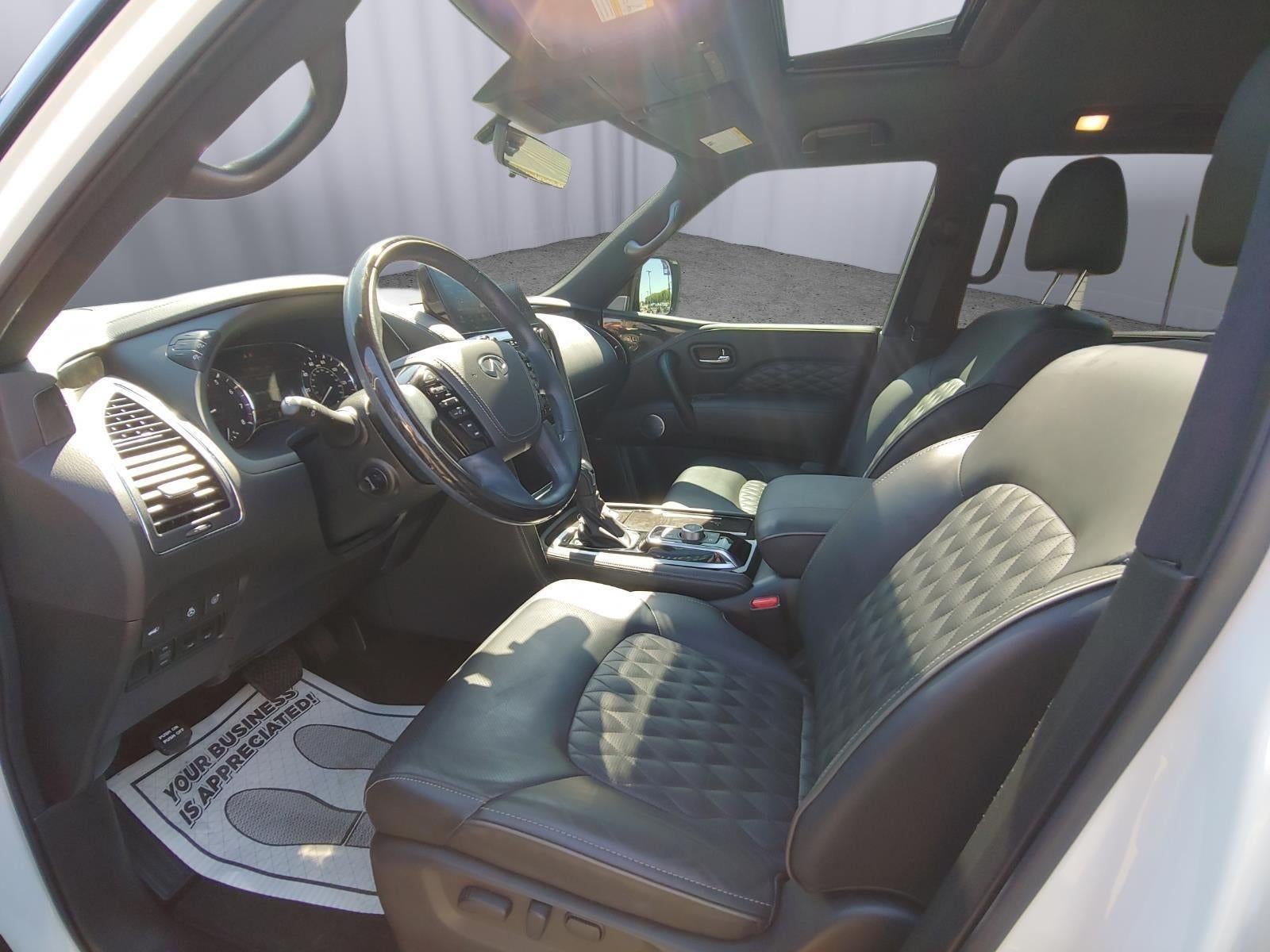 2024 INFINITI QX80 SENSORY