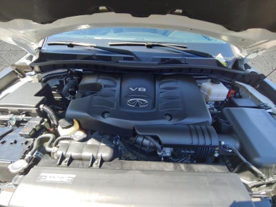 2024 INFINITI QX80 SENSORY