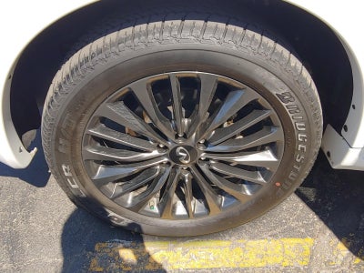 2024 INFINITI QX80 SENSORY